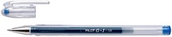 Gelschrijver PILOT G1 blauw 0.4mm