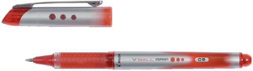 Rollerpen PILOT V-Ball grip VBG-5 rood 0.3mm