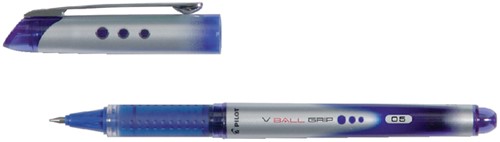Rollerpen PILOT V-Ball grip VBG-5 blauw 0.3mm