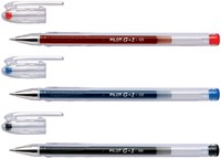 Gelschrijver PILOT G-1 medium rood-2