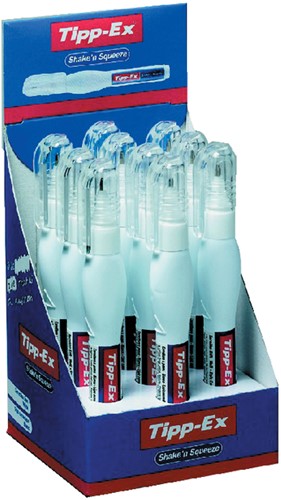 Correctiepen Tipp-ex Shake 'n Squeeze 8ml-2