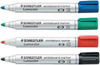 Viltstift Staedtler 351 whiteboard rond rood 2mm-2