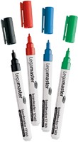 Whiteboardmarker Legamaster TZ 140 rond 1mm assorti blister à 4 stuks-2
