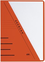 Insteekmap  Secolor A4 270gr rood