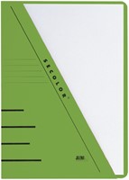 Insteekmap Secolor A4 270gr groen