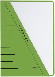 Insteekmap Secolor A4 270gr groen
