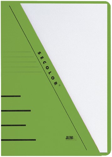 Insteekmap Secolor A4 270gr groen