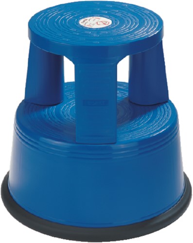 Opstapkruk Desq 42cm kunststof blauw