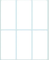 Etiket HERMA 2480 34x67mm wit 192stuks-2