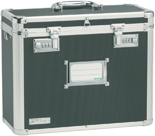 Hangmappenkoffer afsluitbaar Leitz 6716 zwart-3