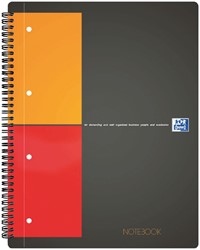 Spiraalblok Oxford International Notebook A5+ ruit 5mm
