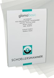 Ontwerpblok Schoellershammer A3 90-95gr transparant 50vel