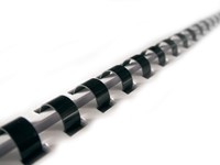 Bindrug GBC 8mm 21rings A4 zwart 100 stuks-1