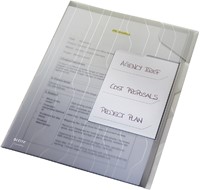 Combifile Leitz 4729 sorteerzichtmap A4 PP transparant