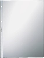 Showtas Leitz Premium standaard copy safe 0.09mm 4-gaats PVC A4 glashelder 100 stuks-2