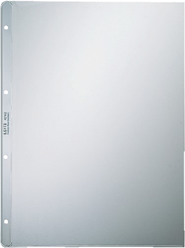 Showtas Leitz 4-gaats 0.12mm PP glashelder-2