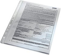 Showtas Leitz 4-gaats 0.12mm PP glashelder