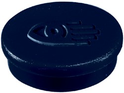 Magneet Legamaster 35mm super 2500gr zwart 2stuks