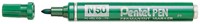Viltstift Pentel N50 rond groen 1.5-3mm