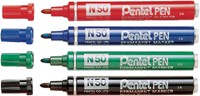 Viltstift Pentel N50 rond groen 1.5-3mm-2