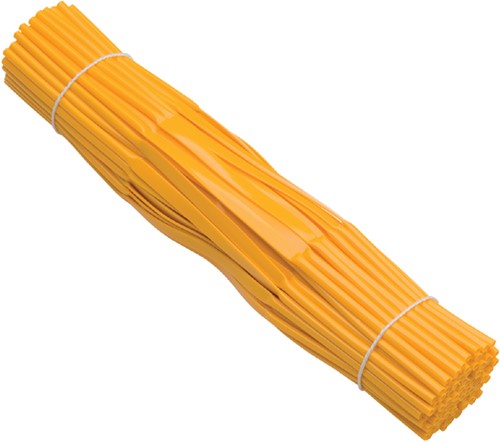 Bundelmechaniek JalemaClip slangetjes 215mm geel
