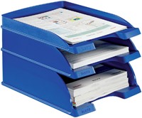 Brievenbak Leitz 5237 Plus slim blauw-3