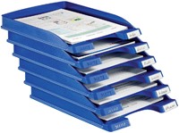 Brievenbak Leitz 5237 Plus slim blauw