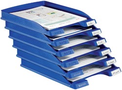 Brievenbak Leitz 5237 Plus slim blauw