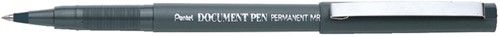 Rollerpen Pentel MR205 zwart 0.2mm