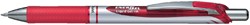 Gelschrijver Pentel Energel BL77 rood 0.4mm