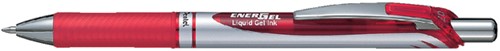 Gelschrijver Pentel Energel BL77 rood 0.4mm