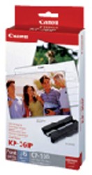 Inkjetpapier Canon KP-36IP 10x15cm 36vel