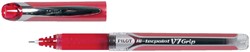 Rollerpen PILOT Hi-Tecpoint grip V7 0.4mm rood