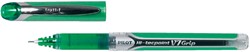 Rollerpen PILOT Hi-Tecpoint Grip V7 medium groen