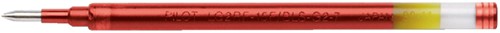 Gelschrijvervulling PILOT 2606 rood 0.4mm