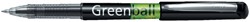 Rollerpen PILOT Greenball Begreen zwart  0.35mm