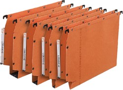 Hangmap Elba AVZ Mark3 A4 U-bodem 30mm oranje
