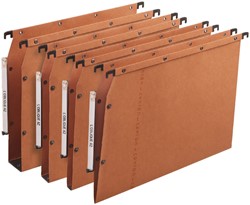 Hangmap Elba AVZ Ultimate A4 V-bodem oranje