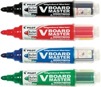 Viltstift PILOT Begreen whiteboard rond blauw 2.3mm-2