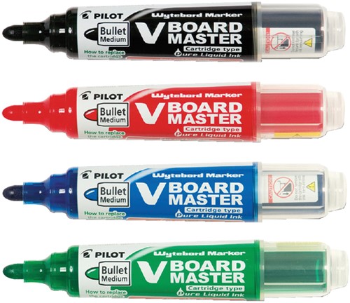 Viltstift PILOT Begreen whiteboard rond blauw 2.3mm-2