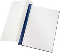 Inbindomslag Leitz 3.5mm zachte kaft blauw 10 stuks-1