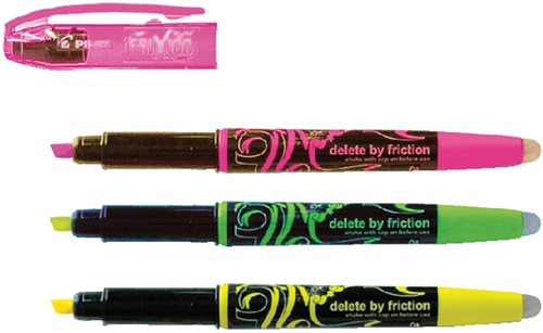 Markeerstift PILOT Frixion light lichtgeel-2