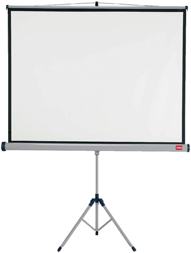 Projectiescherm Nobo statiefscherm 150x113.8cm