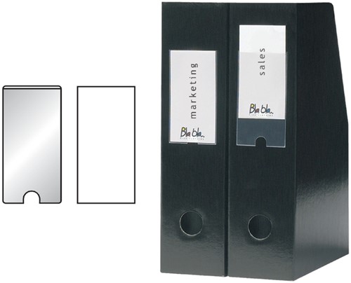 Etikethouder 3L 10340 55x150mm PP zelfklevend