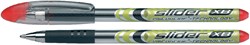 Rollerpen Schneider Slider extra breed 0.6mm rood