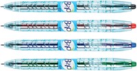 Gelschrijver PILOT B2P Begreen rood 0.4mm-2