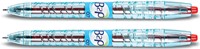 Gelschrijver PILOT B2P Begreen rood 0.4mm