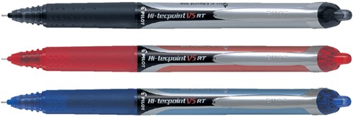 Rollerpen PILOT Hi-Tecpoint V5 RT zwart 0.25mm-2