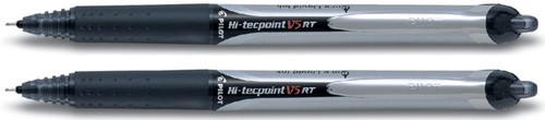 Rollerpen PILOT Hi-Tecpoint V5 RT zwart 0.25mm