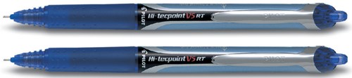 Rollerpen PILOT Hi-Tecpoint V5 RT blauw 0.25mm